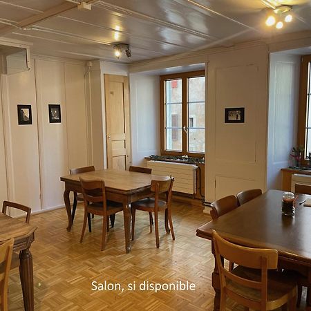 Maison La Coquille La Chaux De Fonds Esterno foto