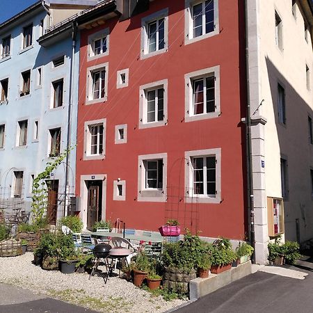 Maison La Coquille La Chaux De Fonds Esterno foto