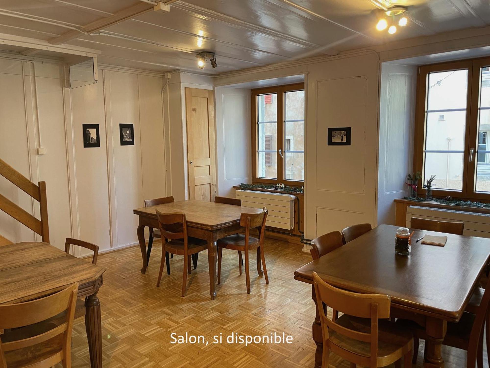 Maison La Coquille La Chaux De Fonds Esterno foto