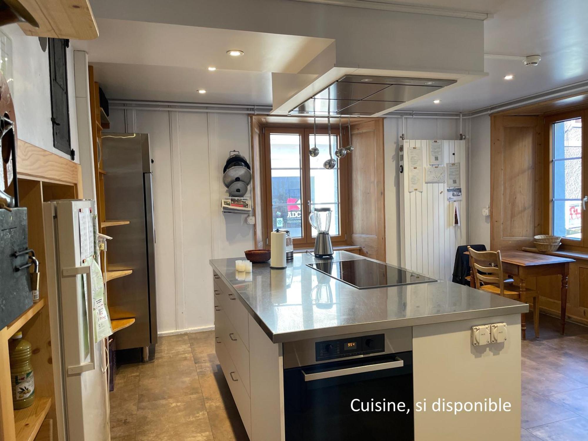 Maison La Coquille La Chaux De Fonds Esterno foto