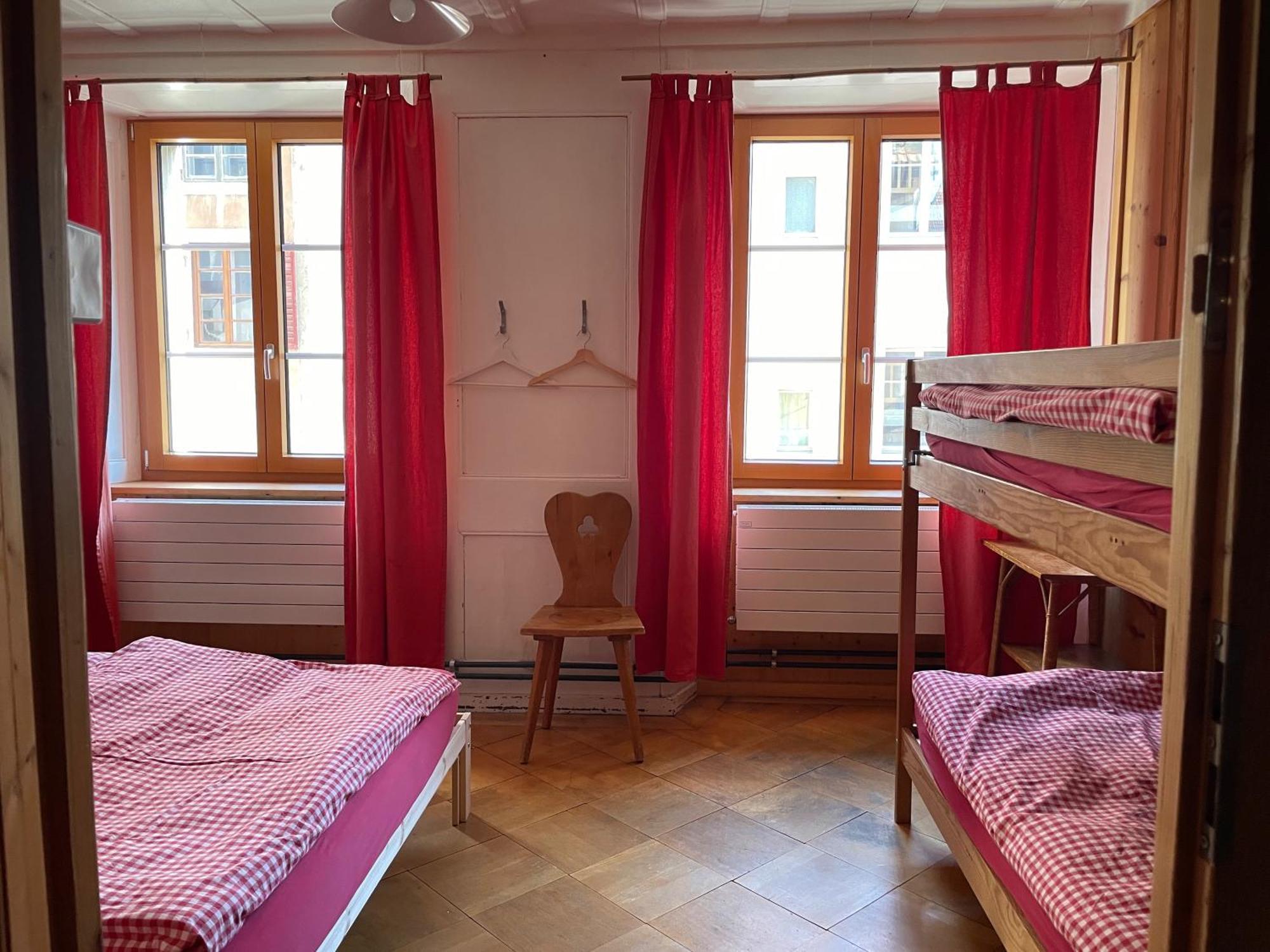 Maison La Coquille La Chaux De Fonds Esterno foto