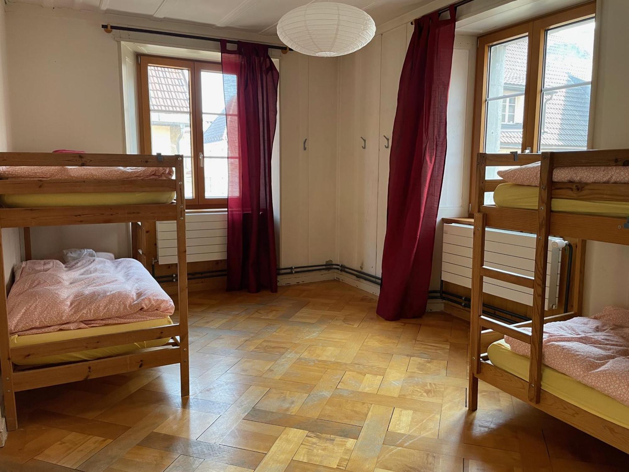 Maison La Coquille La Chaux De Fonds Esterno foto