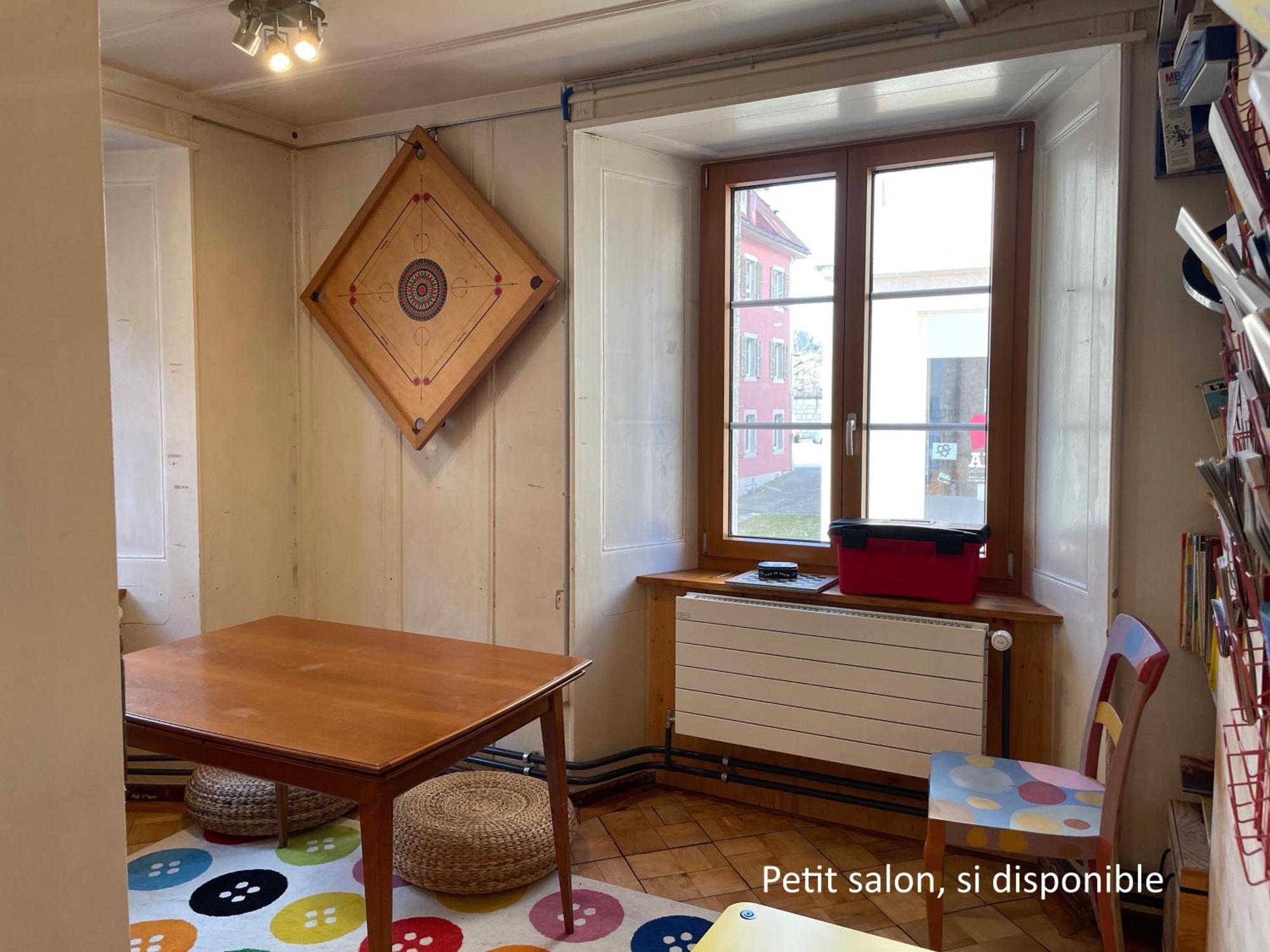 Maison La Coquille La Chaux De Fonds Esterno foto