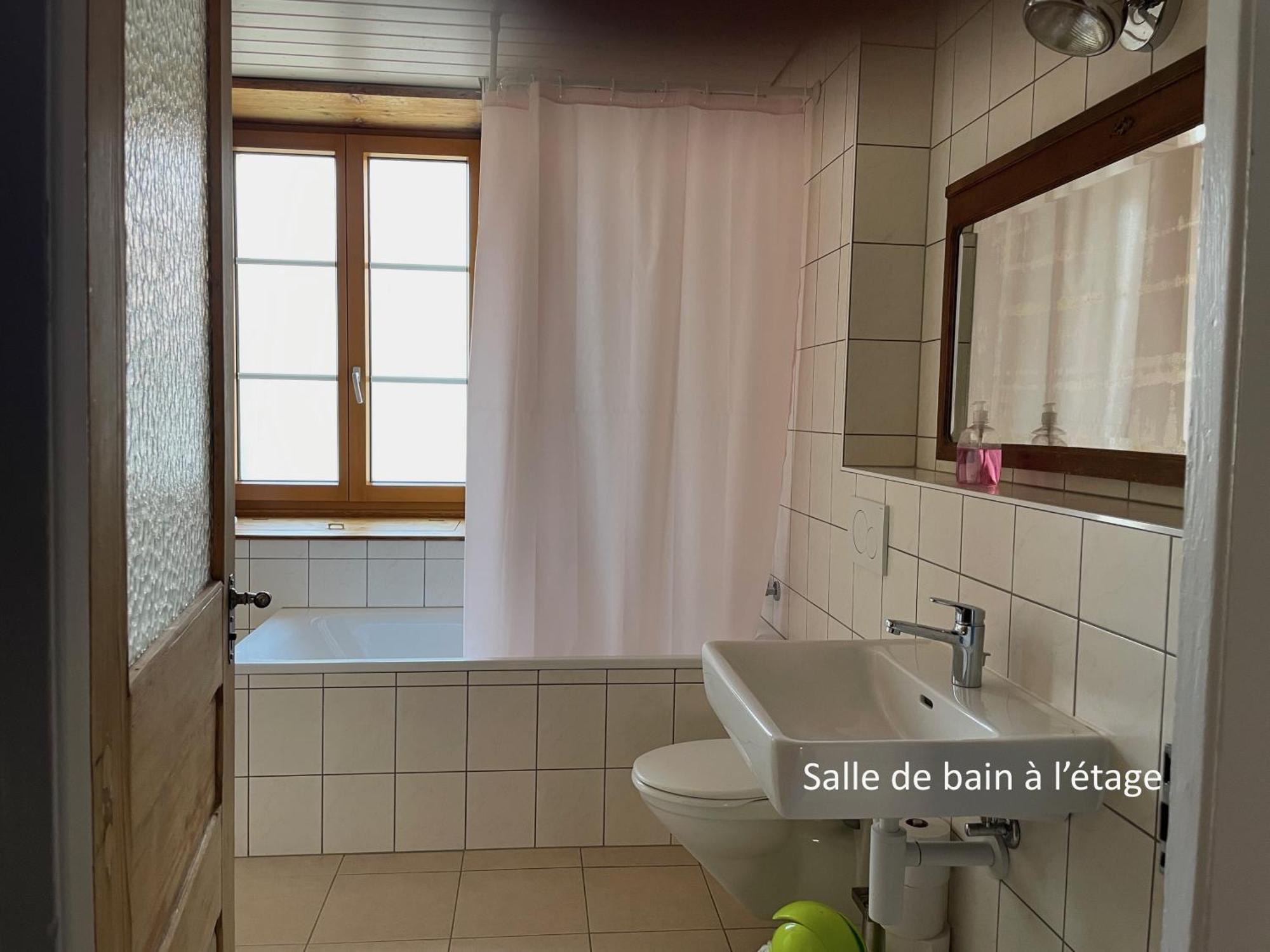 Maison La Coquille La Chaux De Fonds Esterno foto